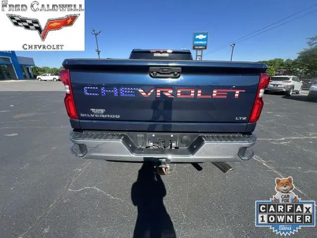 2020 Chevrolet Silverado 2500HD 4WD Crew Cab Standard Bed LTZ