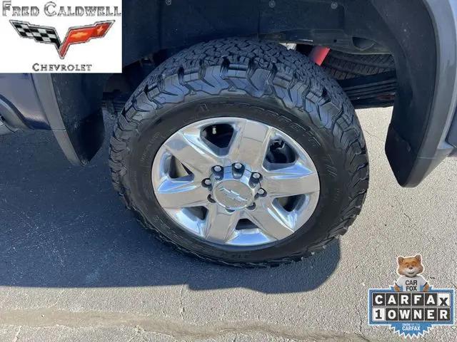 2020 Chevrolet Silverado 2500HD 4WD Crew Cab Standard Bed LTZ