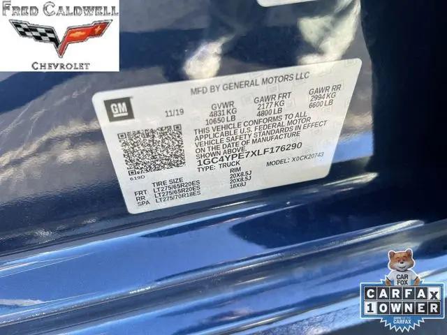 2020 Chevrolet Silverado 2500HD 4WD Crew Cab Standard Bed LTZ