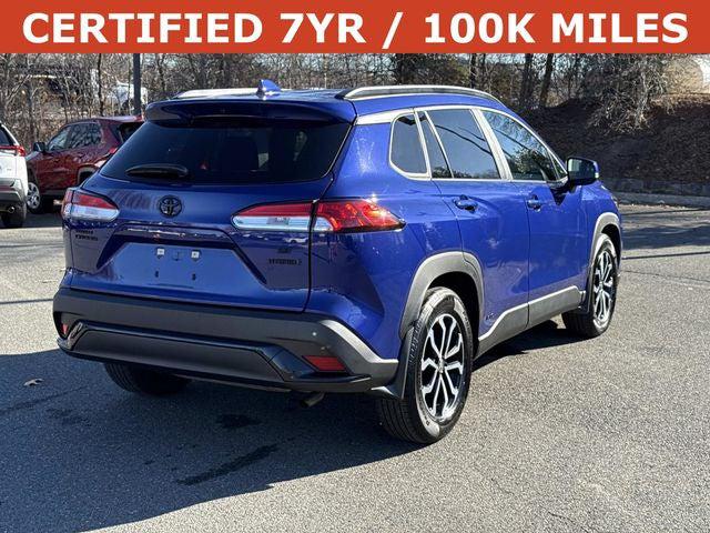 2024 Toyota Corolla Cross Hybrid SE