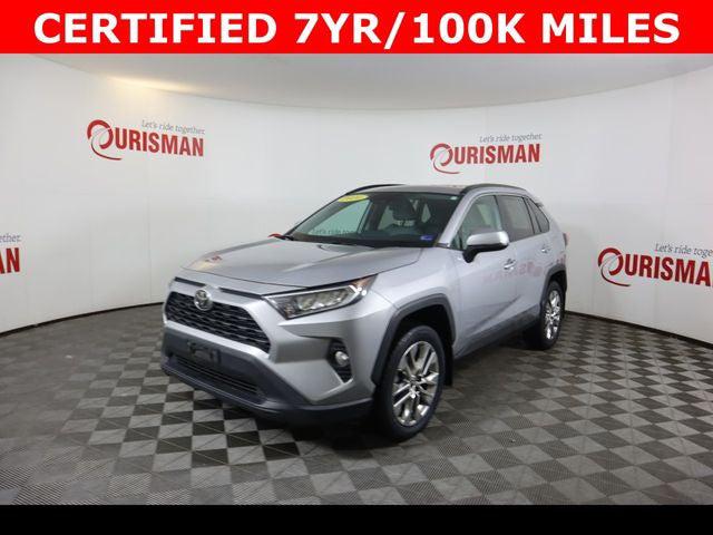 2020 Toyota RAV4 XLE Premium