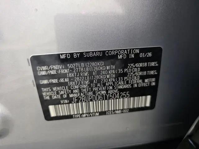2026 Subaru Outback Limited