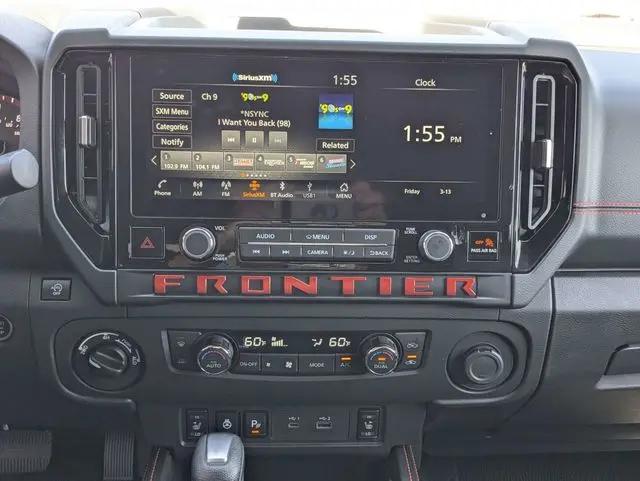 2025 Nissan Frontier Crew Cab PRO-4X 4x4