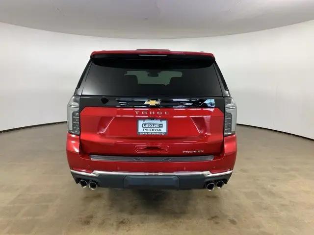 2025 Chevrolet Tahoe 4WD Premier
