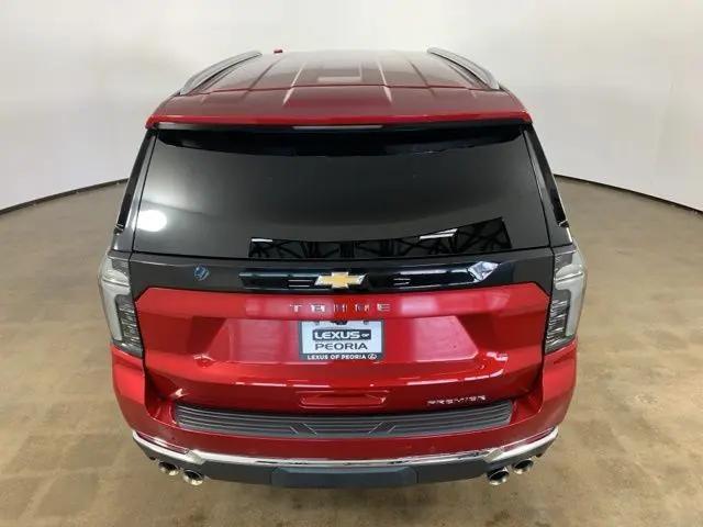 2025 Chevrolet Tahoe 4WD Premier