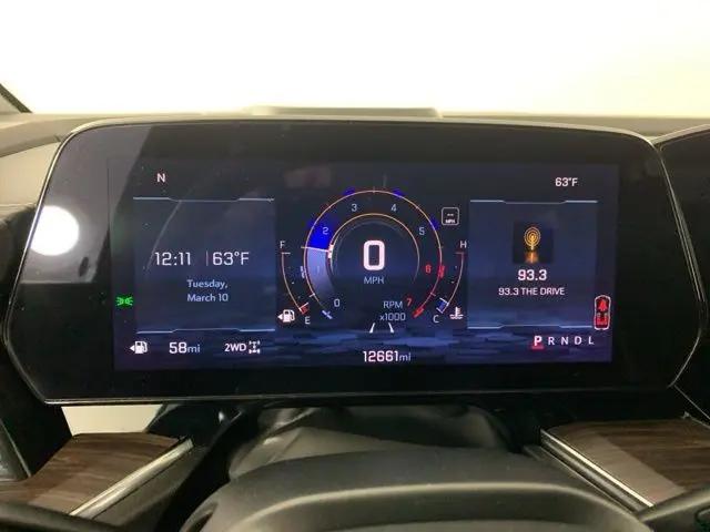 2025 Chevrolet Tahoe 4WD Premier