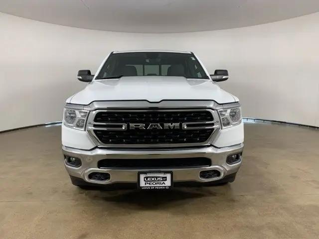 2022 Ram 1500 Big Horn Crew Cab 4x4 6'4" Box