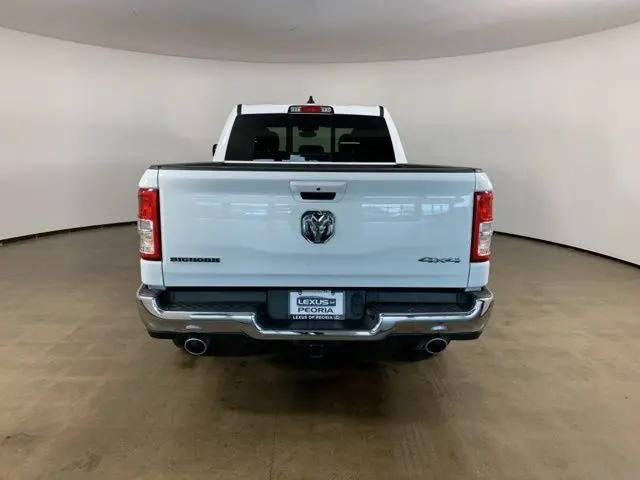 2022 Ram 1500 Big Horn Crew Cab 4x4 6'4" Box