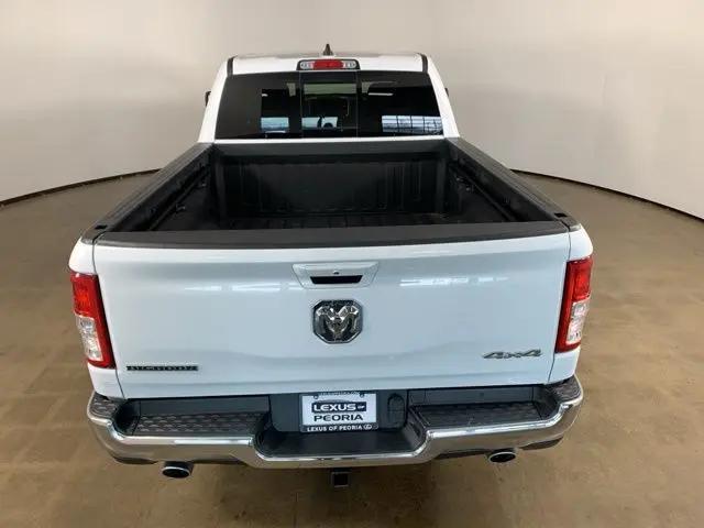 2022 Ram 1500 Big Horn Crew Cab 4x4 6'4" Box
