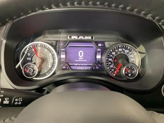 2022 Ram 1500 Big Horn Crew Cab 4x4 6'4" Box