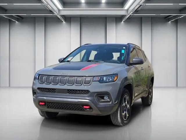 2022 Jeep Compass Trailhawk 4x4