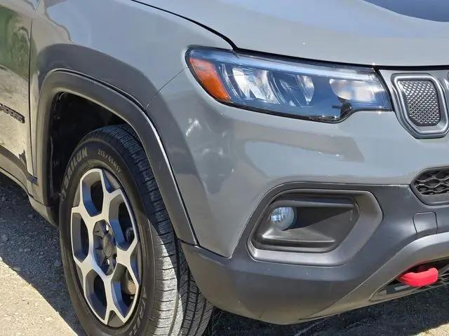 2022 Jeep Compass Trailhawk 4x4