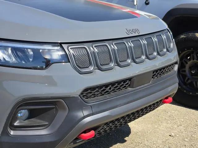2022 Jeep Compass Trailhawk 4x4