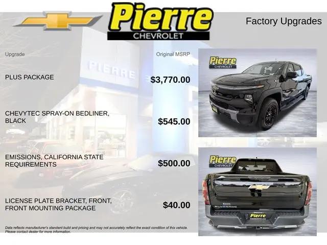 2026 Chevrolet Silverado EV LT - Extended Range 4WD