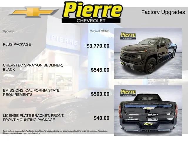 2026 Chevrolet Silverado EV LT - Extended Range 4WD