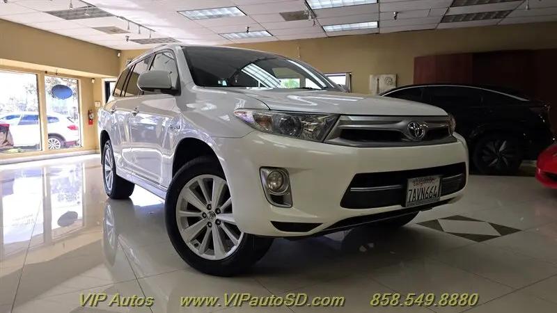 2013 Toyota Highlander Hybrid Limited V6 for sale in San Diego, CA