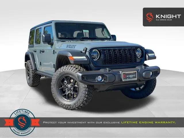 2026 Jeep Wrangler Willys for sale in Elk Grove, CA
