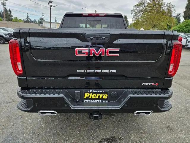 2026 GMC Sierra 1500 Crew Cab, Short Bed, AT4, 4WD