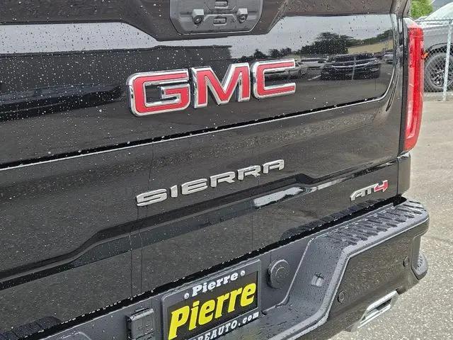 2026 GMC Sierra 1500 Crew Cab, Short Bed, AT4, 4WD