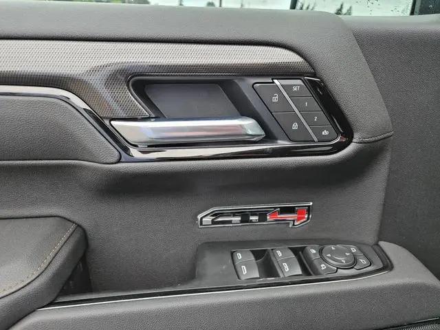 2026 GMC Sierra 1500 Crew Cab, Short Bed, AT4, 4WD
