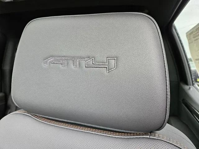 2026 GMC Sierra 1500 Crew Cab, Short Bed, AT4, 4WD