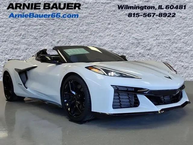 2026 Chevrolet Corvette Z06 Convertible, 3LZ, RWD for sale in Wilmington, IL