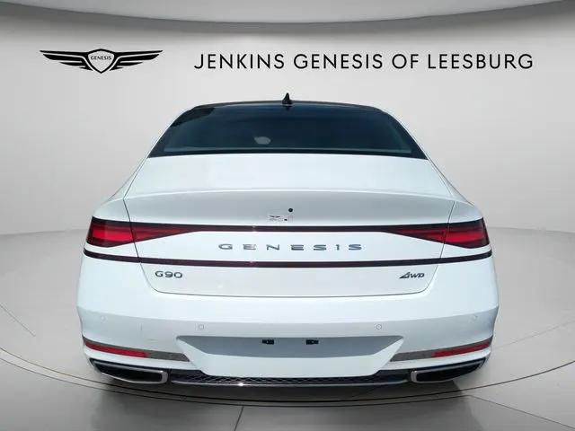 2026 Genesis G90 3.5T E-SC MHEV AWD