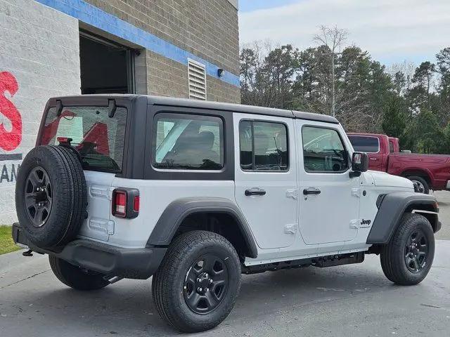 2026 Jeep Wrangler Sport