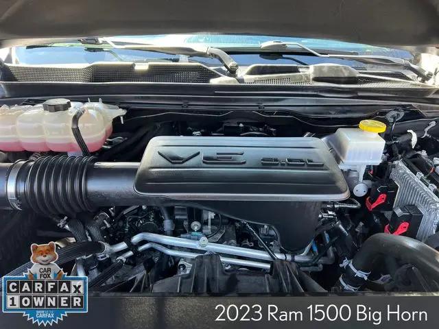 2023 Ram 1500 Big Horn Crew Cab 4x4 5'7" Box