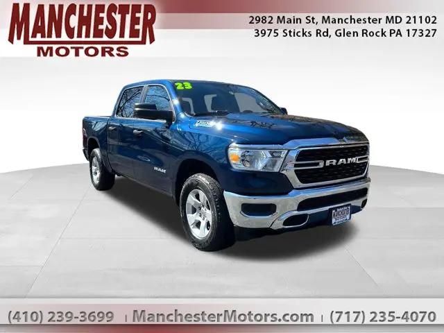2023 Ram 1500 Big Horn Crew Cab 4x4 5'7" Box for sale in Manchester, MD