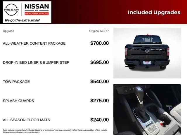 2026 Nissan Frontier Crew Cab SV 4x4
