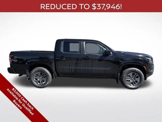 2026 Nissan Frontier Crew Cab SV 4x4