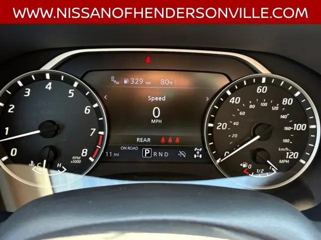 2026 Nissan Frontier Crew Cab SV 4x4