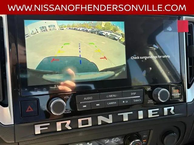 2026 Nissan Frontier Crew Cab SV 4x4