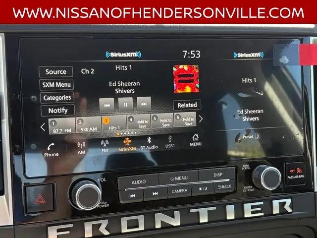 2026 Nissan Frontier Crew Cab SV 4x4