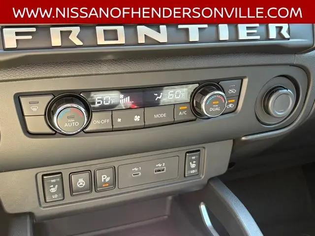 2026 Nissan Frontier Crew Cab SV 4x4