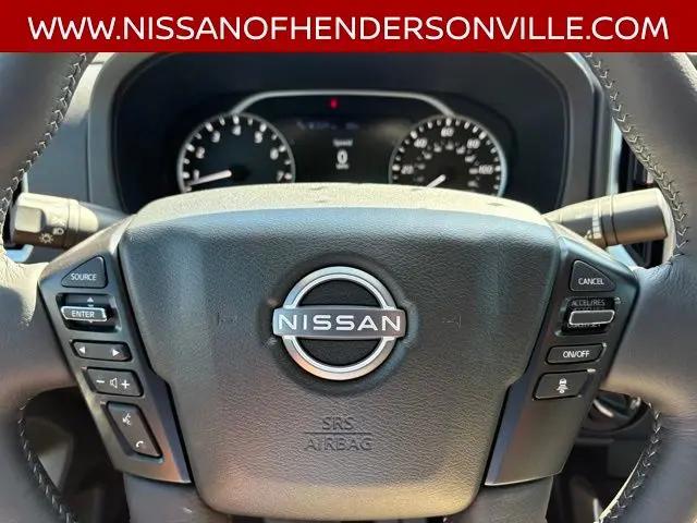 2026 Nissan Frontier Crew Cab SV 4x4