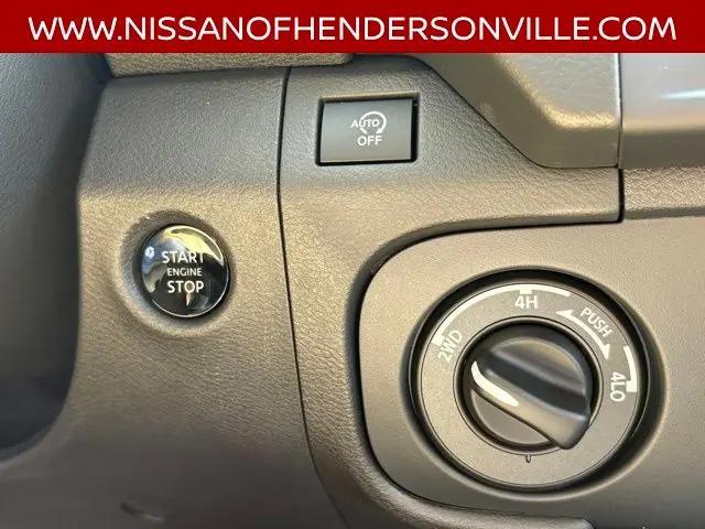 2026 Nissan Frontier Crew Cab SV 4x4