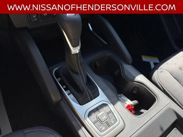 2026 Nissan Frontier Crew Cab SV 4x4
