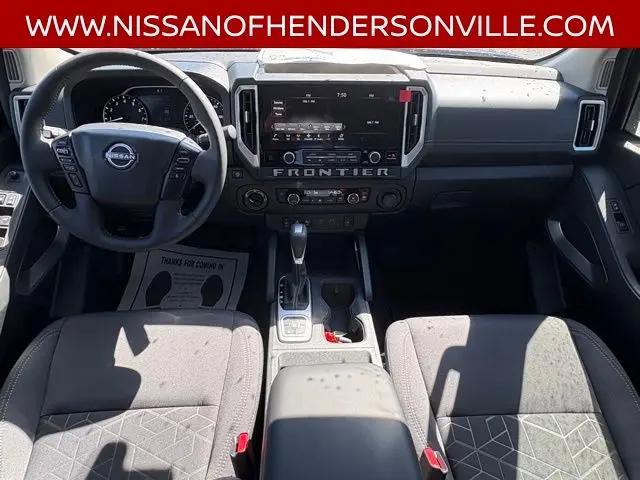 2026 Nissan Frontier Crew Cab SV 4x4