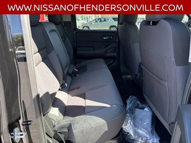 2026 Nissan Frontier Crew Cab SV 4x4