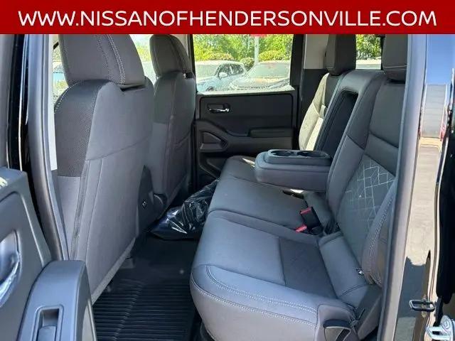 2026 Nissan Frontier Crew Cab SV 4x4
