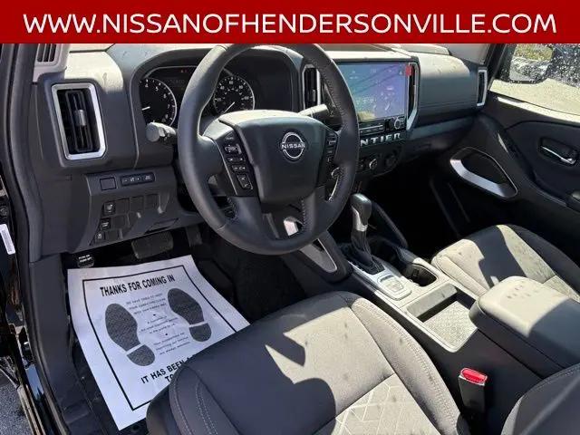 2026 Nissan Frontier Crew Cab SV 4x4
