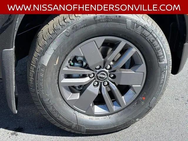 2026 Nissan Frontier Crew Cab SV 4x4