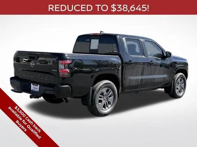 2026 Nissan Frontier Crew Cab SV 4x4