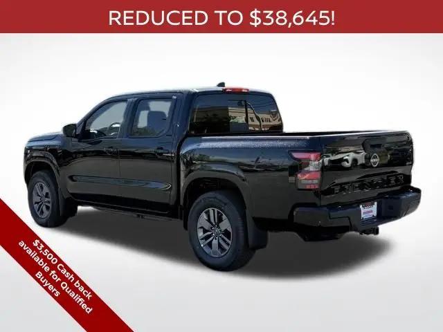 2026 Nissan Frontier Crew Cab SV 4x4