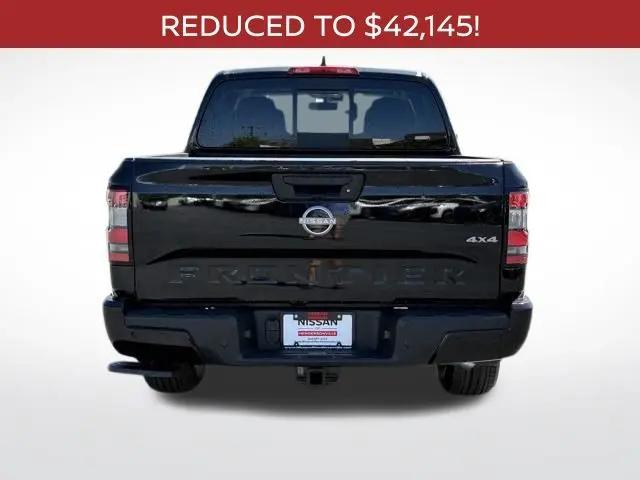 2026 Nissan Frontier Crew Cab SV 4x4