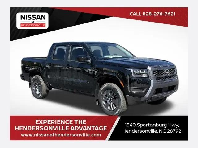 2026 Nissan Frontier Crew Cab SV 4x4 for sale in Hendersonville, NC