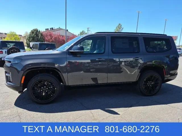 2026 Jeep Grand Wagoneer Limited Reserve 4x4