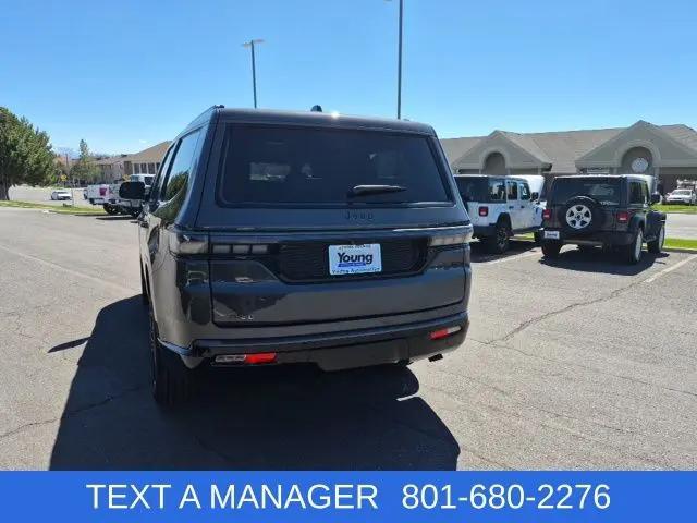 2026 Jeep Grand Wagoneer Limited Reserve 4x4